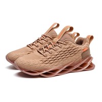 Chaussures décontractées 2024, à lacets, confortables, de sport, design tendance, baskets de course pour hommes