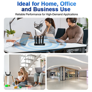 Ax3000 Dual Band Wifi 6 Router lưới hệ thống không dây cho doanh nghiệp và nhà truy cập <span class=keywords><strong>internet</strong></span> - Product Image 6