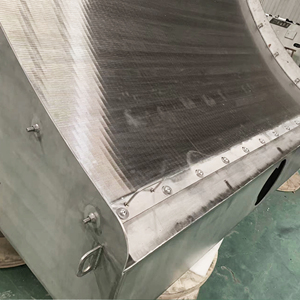 ตัวกรองน้ำสำหรับ304/316L สแตนเลสสตีล200ไมครอนตาข่ายลวดลิ่มสำหรับบำบัดน้ำในบ่อเลี้<span class=keywords><strong>ย</strong></span>งกรองน้ำในโรงแรม - Product Image 6