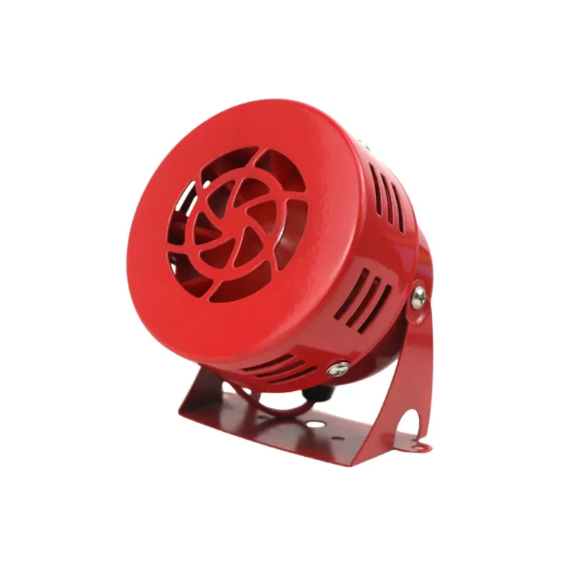 FBPS-207 Portable toy multi sound horn car air horn Electric Motor Siren 12V 105dB Sound Alarm Loud Fire Security