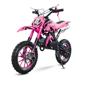 Motocross Pegasus 49cc à deux temps standard - <span class=keywords><strong>Moto</strong></span> tout-terrain à succès, vitesse de 35 à 40 km/h, démarrage par traction, charge de 75 kg, consommation de 20 km/L - Product Image 2
