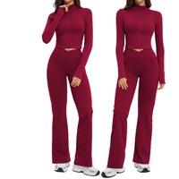 Ensembles de fitness MIQI, vêtements de yoga à compression, vêtements de sport, vêtements de fitness pour femmes, ensembles de yoga pour la salle de sport
