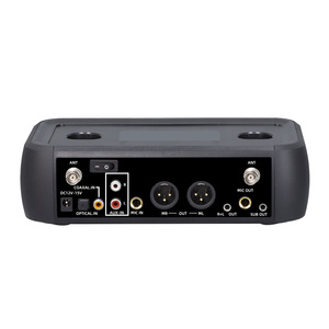 Micrófono inalámbrico portátil Bluetooth D80 DSP con reverberación anti-feedback para cantar y hablar en la iglesia - Product Image 6