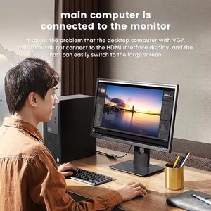<span class=keywords><strong>Adaptateur</strong></span> <span class=keywords><strong>HDMI</strong></span> vers VGA UGREEN CM513 (femelle vers mâle) <span class=keywords><strong>avec</strong></span> prise <span class=keywords><strong>audio</strong></span> 3,5 mm - Product Image 6