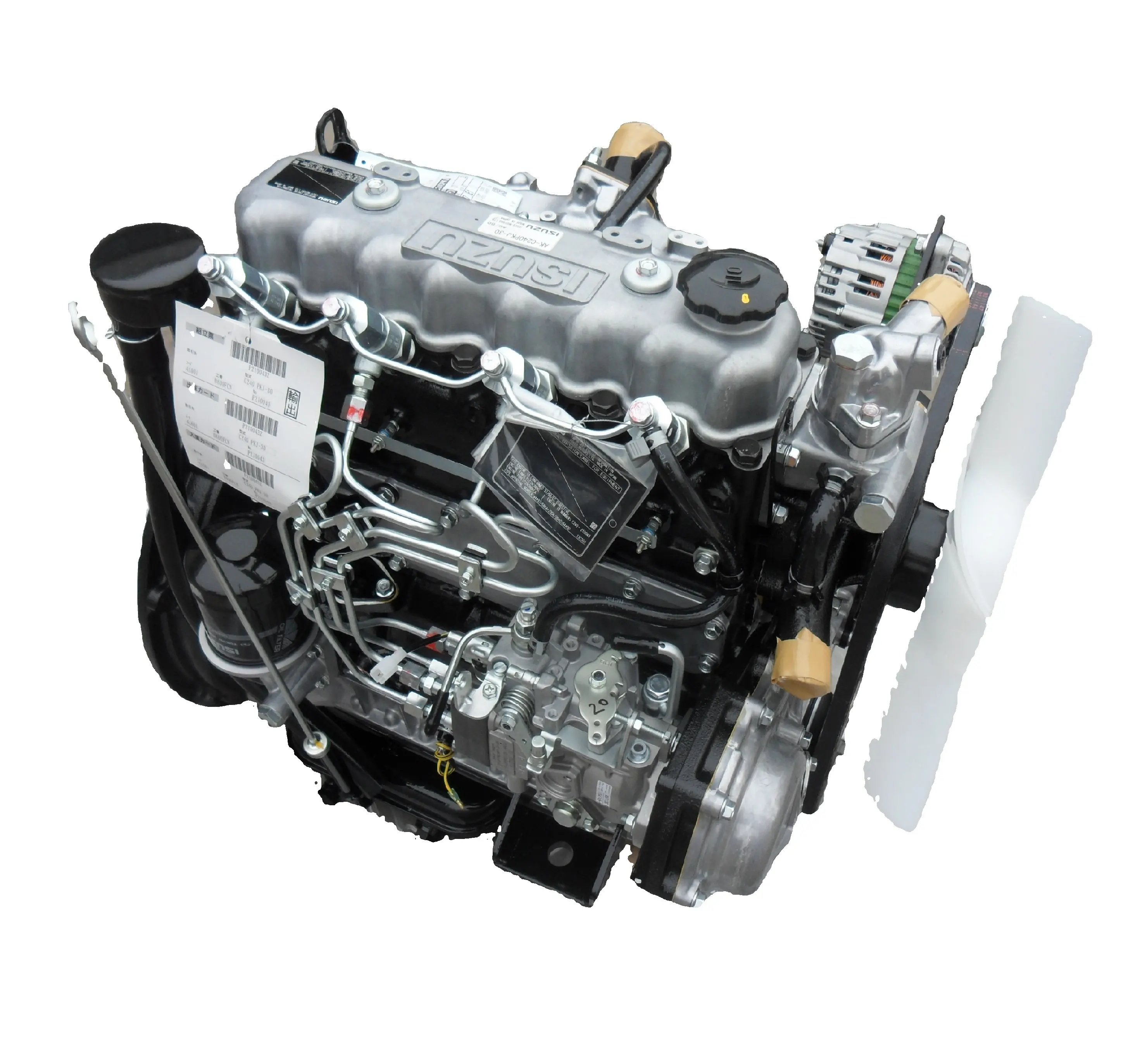 エンジンC240 4JG1 4JG1-T 4JG2 4BG1 6BG1 6HK1 6WG1組み立て用エンジン