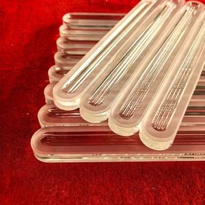 डि7080 बोरोसिलिकेट 3.3 रिफ्लेक्स स्तर गेज ग्लास प्लेट रिफ्लेक्स प्रकार पारदर्शी स्तर गेज/दृष्टि ग्लास - Product Image 5