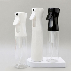 2026 New Trend Wholesale 200ml PET Spray Bottle clear Plastic Packaging Bottle With PP Cap - Product Image 6
