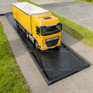 Tapis de lavage de voiture gonflable portable, nettoyage des voitures pour collecter l'eau, adapté aux services de réparation et de détail, tapis gonflable pour lavage de voiture, <span class=keywords><strong>piscine</strong></span> de lavage de voiture - Product Image 3