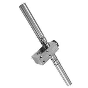 Hub kolbens ch raube oder selbst umkehrende Schraube mit Block 10mm Durchmesser Länge 100mm-250mm kann mit Schrittmotor installiert werden