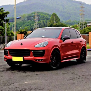 ชุดอัพเกรดกันชนหน้า Cayenne ปี 2015-2017 พร้อมไฟตัดหมอก ชุดแต่งติดตั้งง่าย และกระจังหน้า - Product Image 5