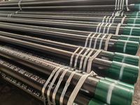Tube de puits pétrolier API 5CTJ55 K55 N80 L80 P110 de 2 7/8 pouces, longueur 12 m, tube de forage pour puits de gaz, normes BTC MTC ASTM
