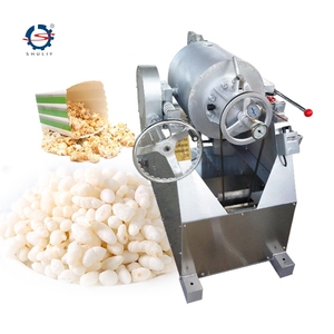 Lưu lượng không khí loại thực phẩm căng phồng Máy làm kiều mạch căng phồng bulking Máy Gạo hơi <span class=keywords><strong>puffing</strong></span> máy - Product Image 6