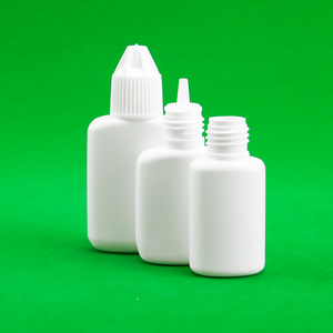5ml HDPE <strong>Dropper</strong> Plastic <strong>Bottle</strong> With Screw Cap for Eyelash, Eye Drop, Glue or Nail Polish - Product Image 2