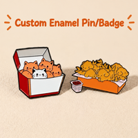 En gros, badges de revers Anime personnalisés en alliage de zinc, mignons, en émail souple ou dur, accessoires promotionnels, vente en gros d'usine