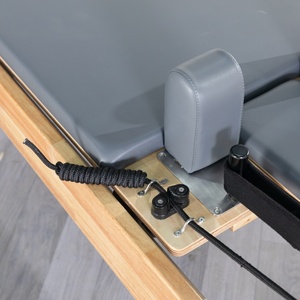 Lumine 3-trong-1 Đầy Đủ Trapeze Cadillac sồi đu bảng & tháp bền di động phòng thu tập thể dục thiết lập cho cơ thể tập thể dục - Product Image 6