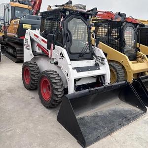 Chargeuse sur pneus compacte Bobcat S16 d'occasion en bon état, chargeuse frontale multifonction Bobcat S16 d'occasion en stock - Product Image 1