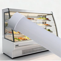 Bande LED Intelligente pour Réfrigération Commerciale, Vitrine Réfrigérée, Étanche IP67, 6000K, Garantie 2 Ans, Tube Lumineux PC