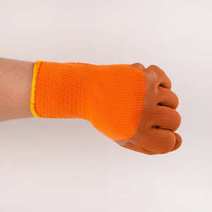 قفازات أمان عالمية مضادة للانزلاق، قفازات مغموسة بالمطاط السميك، قفازات صناعية مقاومة للاهتراء، قفازات عمل شديدة التحمل - Product Image 3