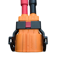 Véhicule électrique à énergie nouvelle, prise haute tension de type C HVC2P80FS10-022 2 broches