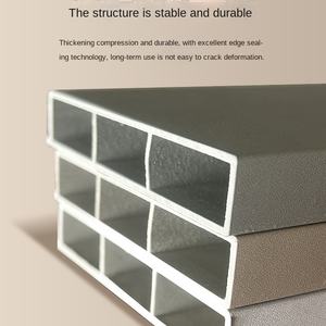 Armoire de miroir de salle de bain de toilette étanche moderne de haute qualité avec rangement mural éclairé - Product Image 4