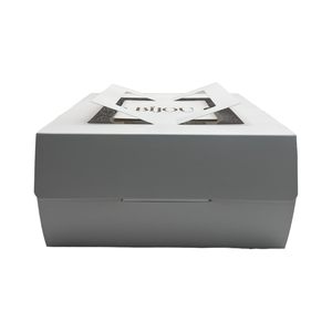 แผ่นกระดาษลูกฟูกแบบกำหนดเองป้ายแขวนกางเกงยีนส์พร้อมเคลือบเคลือบรีไซเคิลพิมพ์ลายนูนสีเต็มรูปแบบสำหรับบรรจุภัณฑ์เสื้อผ้า - Product Image 4