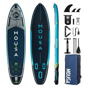 ขายส่ง OEM โลโก้กระดานโต้คลื่นแบบเป่าลมสองชั้น ขนาด 11'6"x34" รุ่น MS01/2 สำหรับเล่นน้ำและโต้คลื่น - Product Image 4