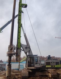 Plataforma de Perforación Hidráulica Usada Zoomlion ZR240c-3k con Torque Rotatorio de 240Kn.m, Modelos Zr160, Zr220, Zr260, Zr360 - Product Image 2