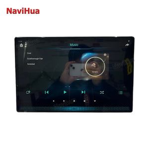 NaviHuaพนักพิงศีรษะจอภาพ <span class=keywords><strong>4K</strong></span> WiFiหมอนรถAndroidหน้าจอสัมผัสเครื่องเล่นดีวีดีรถยนต์ด้านหลังหน้าจอความบันเทิงจอแสดงผล - Product Image 4