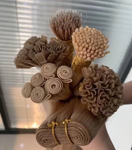 Extensiones de Cabello Rizado Kinky I-Tip, Cabello Humano con Queratina Pre-Adherida, Cutícula Alineada, Sin Caída, Extensiones I-Tip Rizadas y Voluminosas - Product Image 4