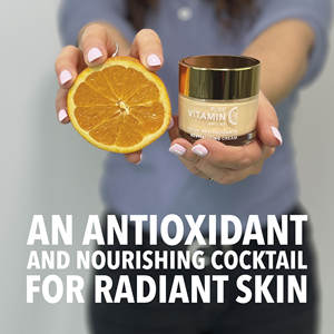 Crema Revitalizante con Ácido 3-O-Etil Ascórbico y Palmitato de Ascorbil, Vitamina C Antioxidante para Todo Tipo de Piel - Product Image 3