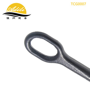 Gancho de Remolque de Acero con Ojo de 10 Pulgadas para Sistema de Suspensión Multibrazo de Automóviles VW - Product Image 5