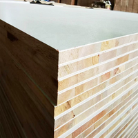 Panneau stratifié décoratif en mélamine de qualité meuble 15mm 18mm pour portes d'armoires, placards et meubles