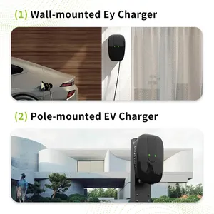 ใช้ในบ้านชาร์จรถยนต์ไฟฟ้าเครื่องชาร์จรถยนต์พลังงานแสงอาทิตย์ Ev 7kW สําหรับรถยนต์ไฟฟ้า Geely
