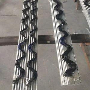 Clip de Resorte de Aluminio de 2.4mm para Película, Alambre en Zigzag y Perfil para Letras de Canal para <span class=keywords><strong>Invernadero</strong></span>, 2 Metros de Longitud, Empaquetado en Cartón - Product Image 2