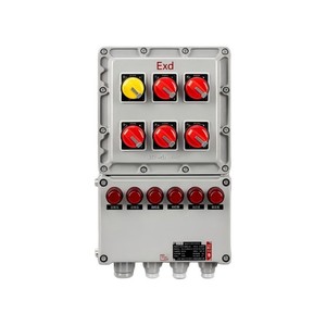 Custom Explosion Proof Distribution Box Stainless Steel Aluminum Control Panel Explosion-proof distribution box - Product Image 6