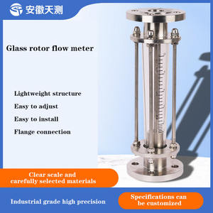 カスタマイズされたガラスローターフロメーター<span class=keywords><strong>LZB</strong></span>ステンレス鋼ライニングPTFE防食プラスチックガラスローターフロメーター - Product Image 4