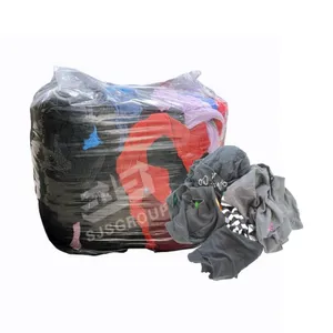 General Purpose Premier Cleaning Rags Cloths 10kg Workshop Mix COLOURED COTTON SINGLET Rags For Cleaning