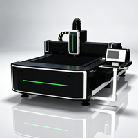 Machine de découpe laser à fibre 1325AF, équipement de découpe laser CNC industriel pour le traitement de tôles