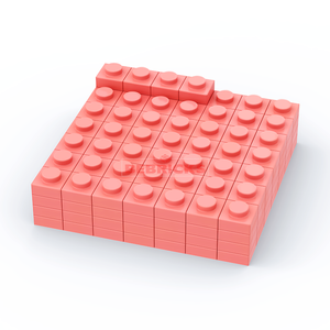 Parti per Costruzioni BEBRICKS Serie 3024, Mattoncini 1x1, Giocattolo in 96 Colori, Parti per Arte a Mosaico, Set di Blocchi 1*1 per <span class=keywords><strong>Fai</strong></span>-<span class=keywords><strong>da</strong></span>-<span class=keywords><strong>Te</strong></span> - Product Image 4