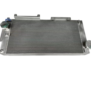 Enfriador de Aceite Hidráulico para Excavadora R220-9 R220LC-9 R220LC-9S R221LC-9, Radiador de Aceite, Piezas de Maquinaria de Construcción 11Q6-40646 - Product Image 1