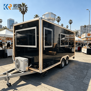 Coffee Trailer Food Truck Mobile Fast Food Cart Coffee Trailer Food Cart Trailer Commercial <strong>Catering</strong> Mobile Hot Dog <strong>Vans</strong> - Product Image 5