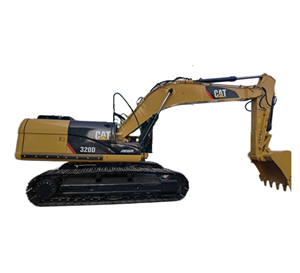 Gran promoción, excavadora de movimiento de tierra CAT 320D CAT 320DL 323d 324d 330dl, maquinaria usada Caterpillar CAT 320D, excavadoras usadas - Product Image 1