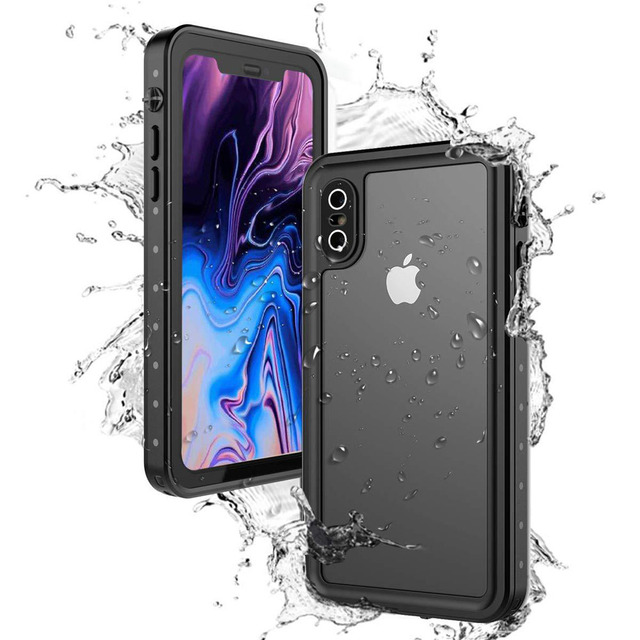Waterproof Case for iPhone 13 IP68 Real Transparent Full Protection Water Proof Cover for iPhone 360 Screen Case