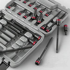 Juego de 24 Puntas Torx T10-T60 con Enchufe de 1/4 de Pulgada, Acabado en Óxido Negro, Herramientas de Reparación Automotriz - Product Image 4