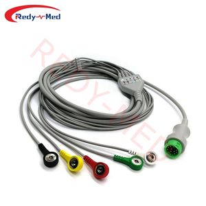 สาย <span class=keywords><strong>ECG</strong></span> 5ตะกั่วแบบปรับได้ใช้กับ UMEC10-<span class=keywords><strong>12</strong></span> Mindray - Product Image 6