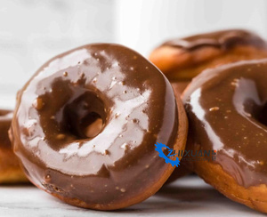 <span class=keywords><strong>Donut</strong></span> Icing đường sô cô la rải Máy lan rộng hương vị bánh rán sô cô la kính máy - Product Image 2