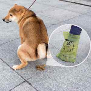 Custom 100% Biodegradable <b>Compostable</b> Thick and Strong Leak-proof Pet Dog Poop <b>Bag</b> - Product Image 6
