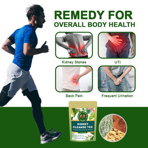 Thé détoxifiant pour nettoyer les reins, soulagement des infections urinaires et stimulation de l'énergie, herbes naturelles biologiques pour la santé, sachet de thé pour nettoyer les reins - Product Image 6