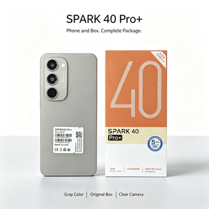 โทรศัพท์มือถือ Spark40 Pro+ รุ่นใหม่ ปี 2026 ราคาประหยัด 5G+สมาร์ทโฟน แรม 16GB รอม 1TB หน้าจอ OLED รองรับซิมคู่ เวอร์ชันสากล - Product Image 3