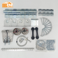 Kit de Repuestos para Puerta de Garaje, Anti-Impactos, CE, Juego Completo para Puerta Seccional, Distribuidor Mayorista